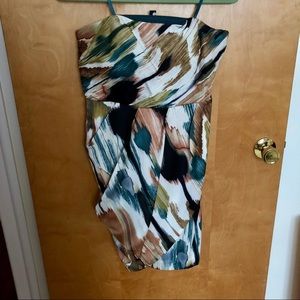 Ann Taylor Strapless Dress
